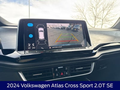 2024 Volkswagen Atlas Cross Sport 2.0T SE w/Technology