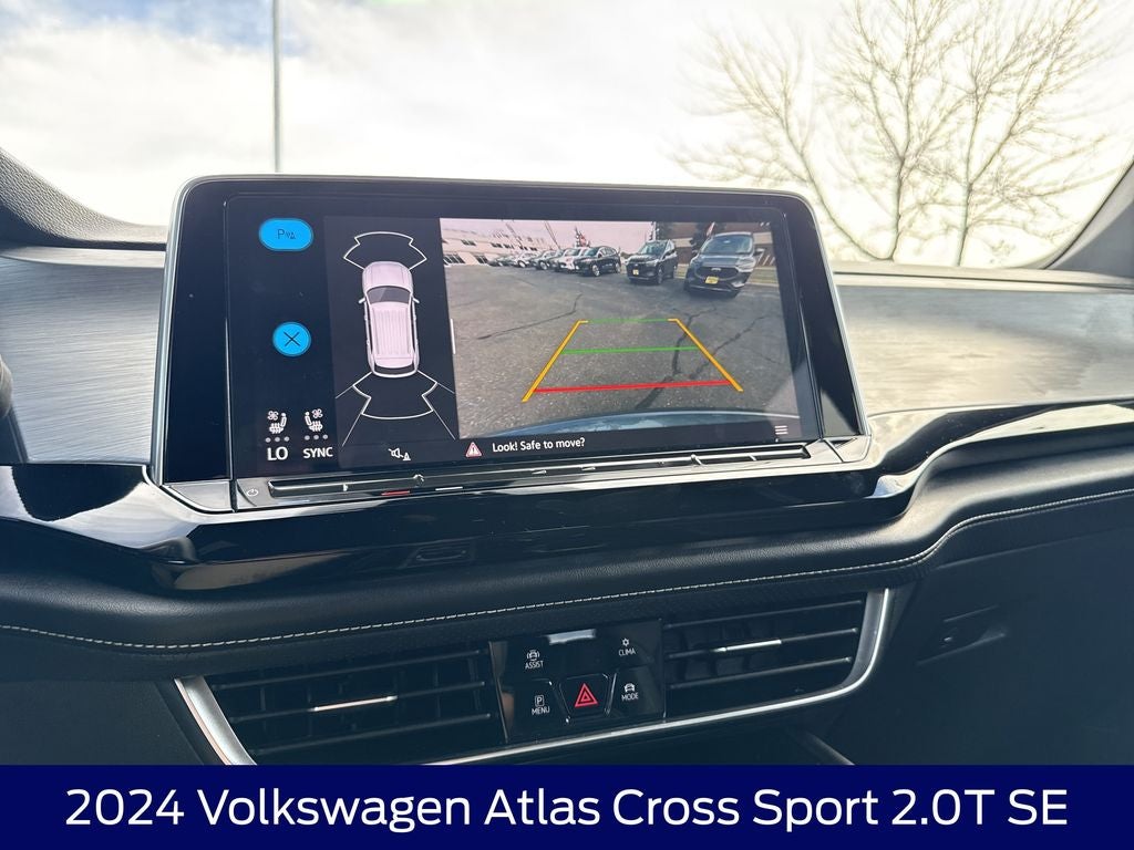 2024 Volkswagen Atlas Cross Sport 2.0T SE w/Technology