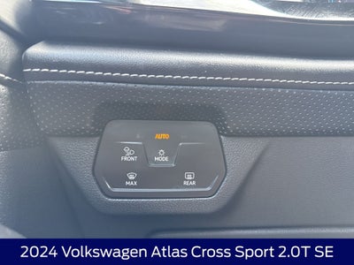 2024 Volkswagen Atlas Cross Sport 2.0T SE w/Technology