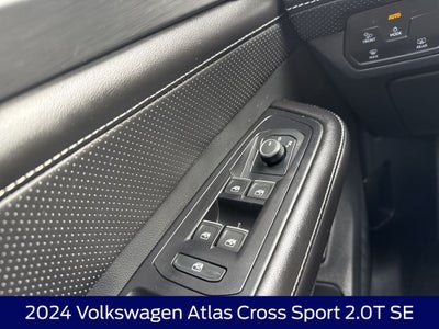 2024 Volkswagen Atlas Cross Sport 2.0T SE w/Technology