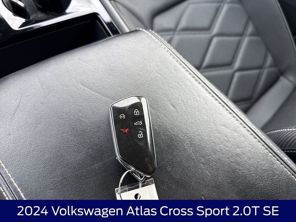 2024 Volkswagen Atlas Cross Sport 2.0T SE w/Technology