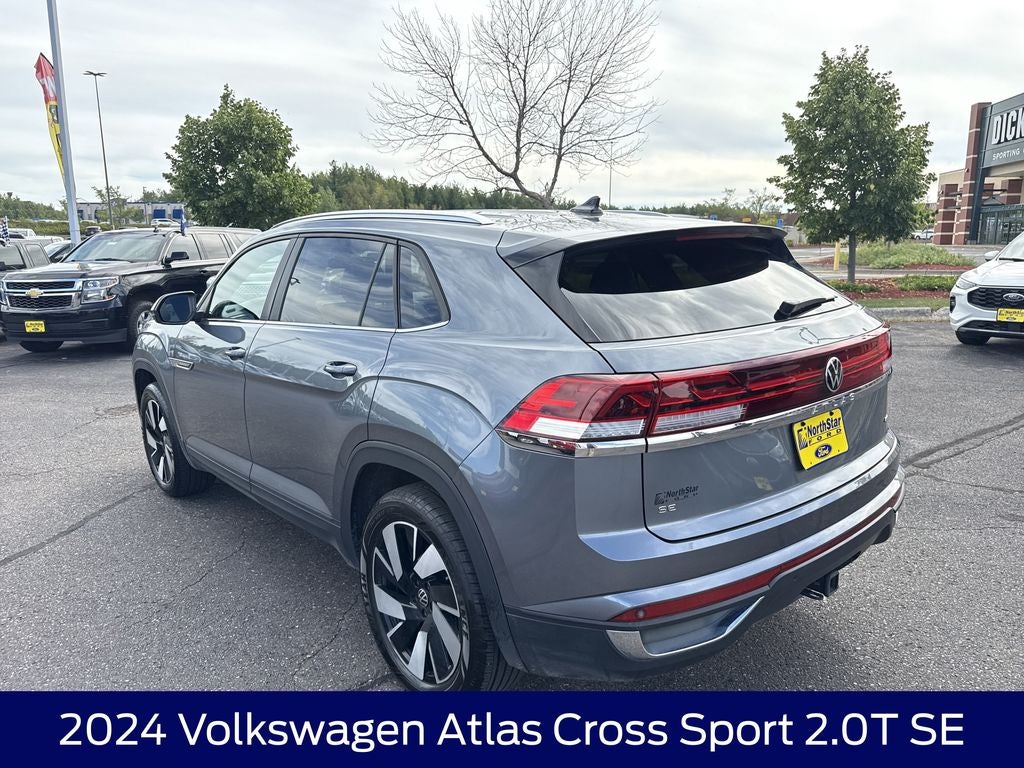 2024 Volkswagen Atlas Cross Sport 2.0T SE w/Technology