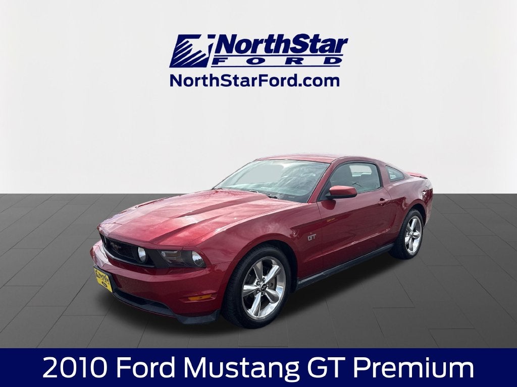 2010 Ford Mustang GT Premium