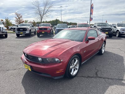 2010 Ford Mustang GT Premium