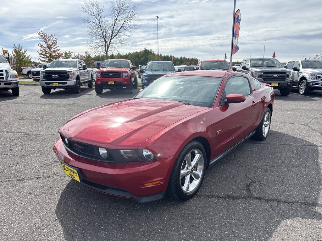 2010 Ford Mustang GT Premium