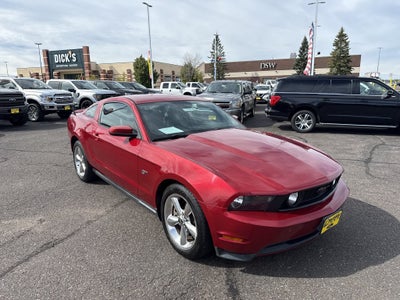 2010 Ford Mustang GT Premium