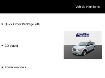 2010 Chrysler Town & Country LX