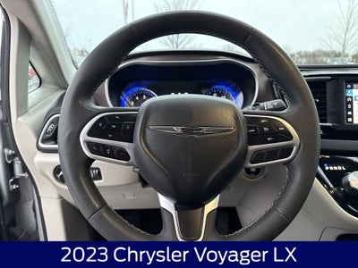2023 Chrysler Voyager LX