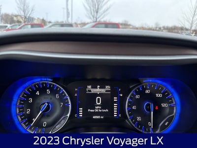 2023 Chrysler Voyager LX