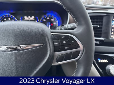 2023 Chrysler Voyager LX