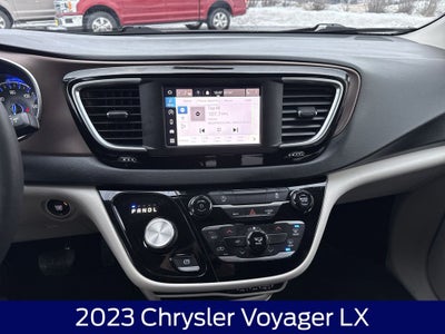 2023 Chrysler Voyager LX