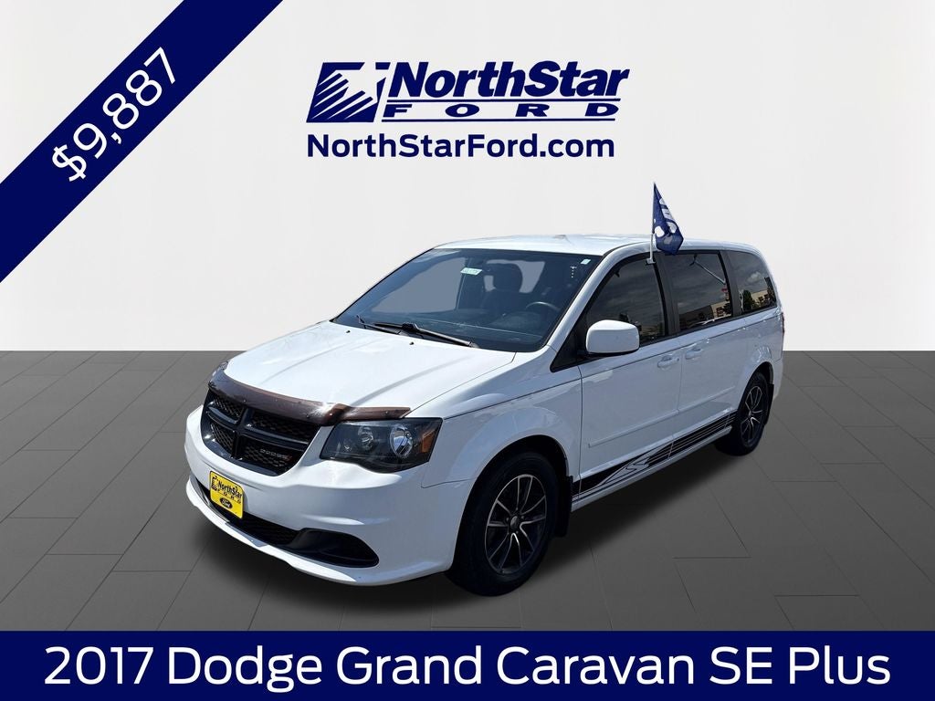 2017 Dodge Grand Caravan SE Plus