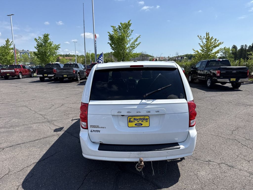 2017 Dodge Grand Caravan SE Plus