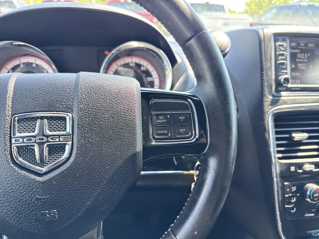 2017 Dodge Grand Caravan SE Plus