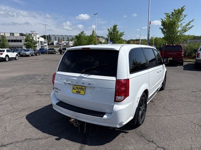 2017 Dodge Grand Caravan SE Plus