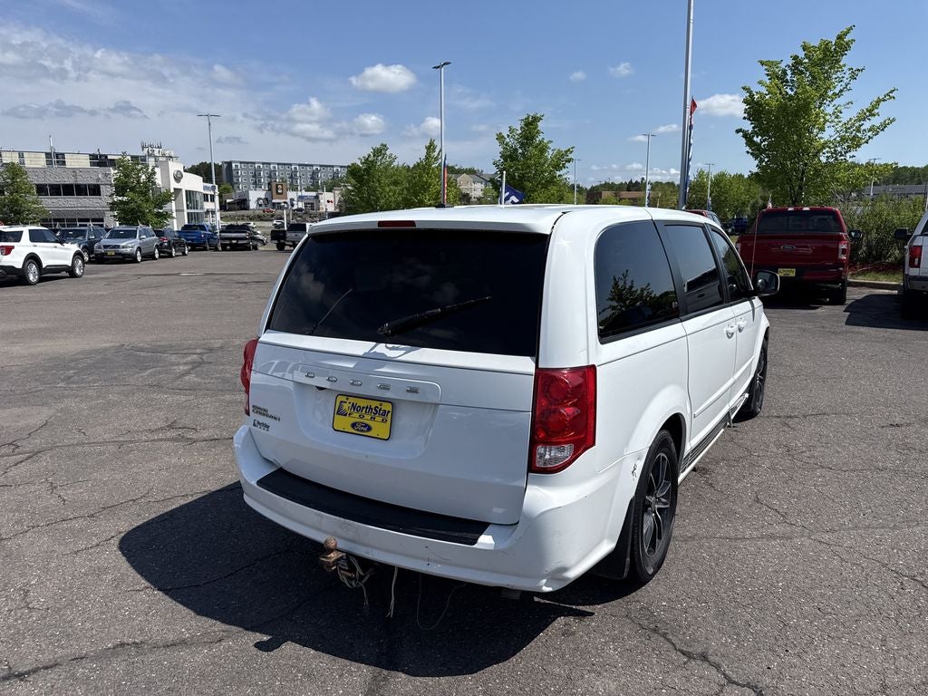 2017 Dodge Grand Caravan SE Plus