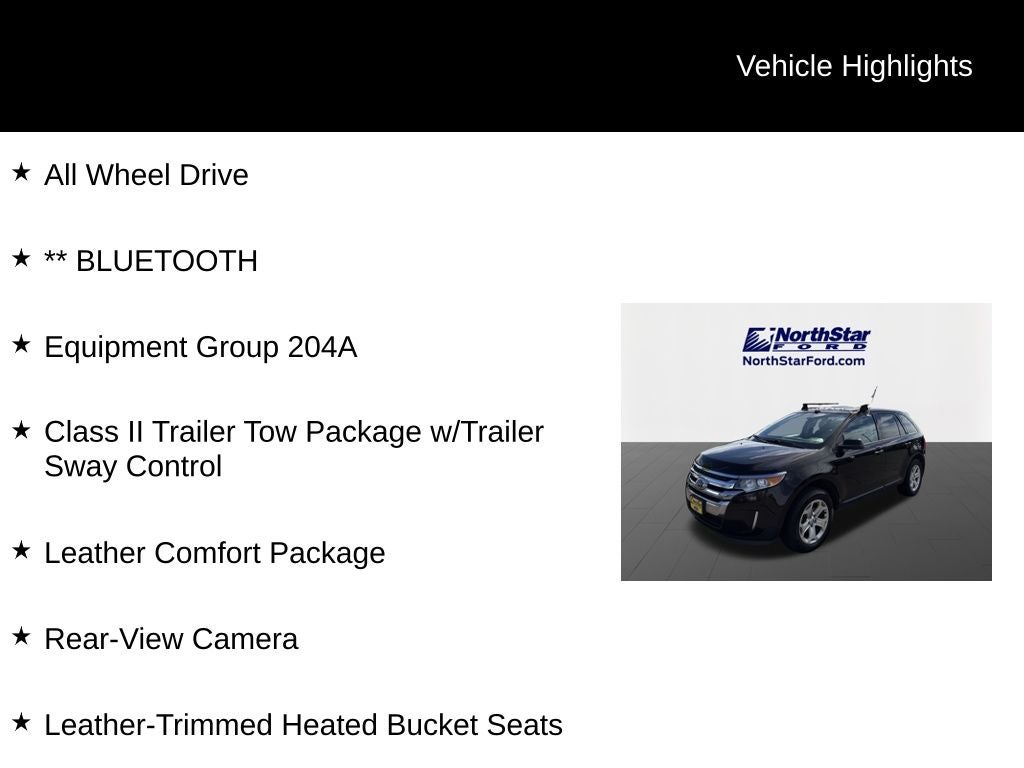 2014 Ford Edge SEL