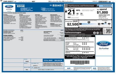 2014 Ford Edge SEL