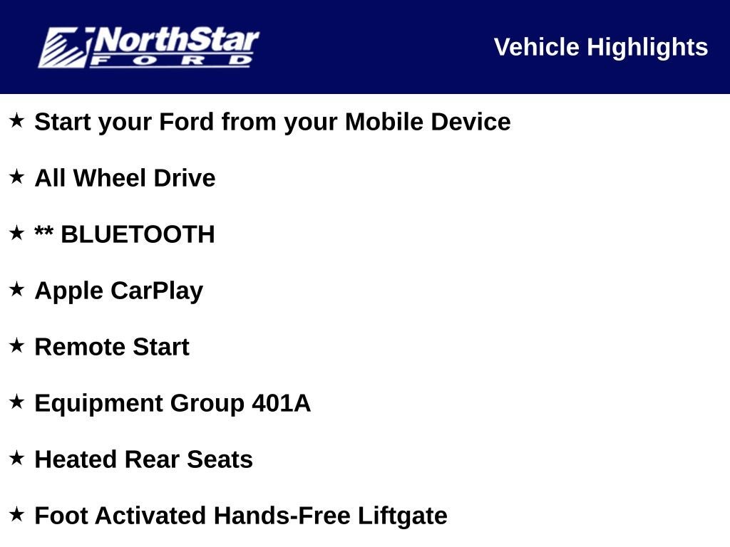 2024 Ford Edge ST