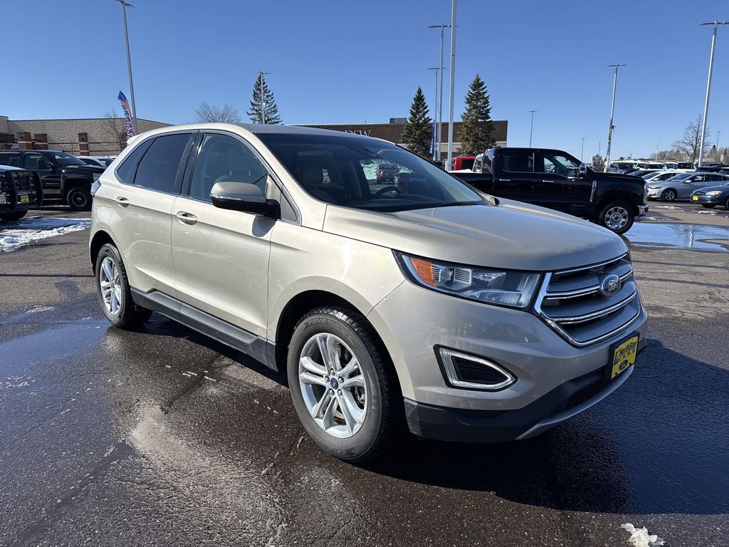 2018 Ford Edge SEL
