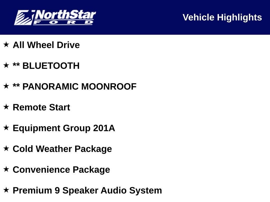 2018 Ford Edge SEL