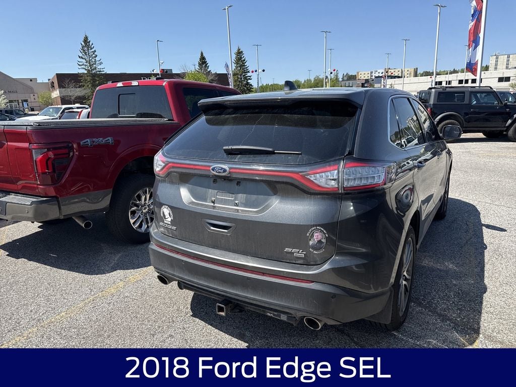 2018 Ford Edge SEL