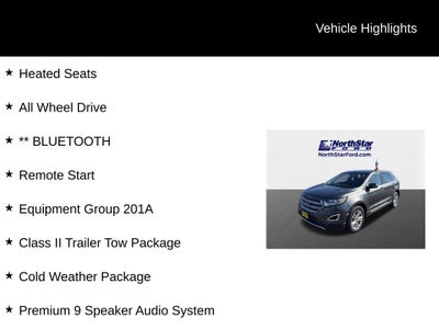 2018 Ford Edge SEL