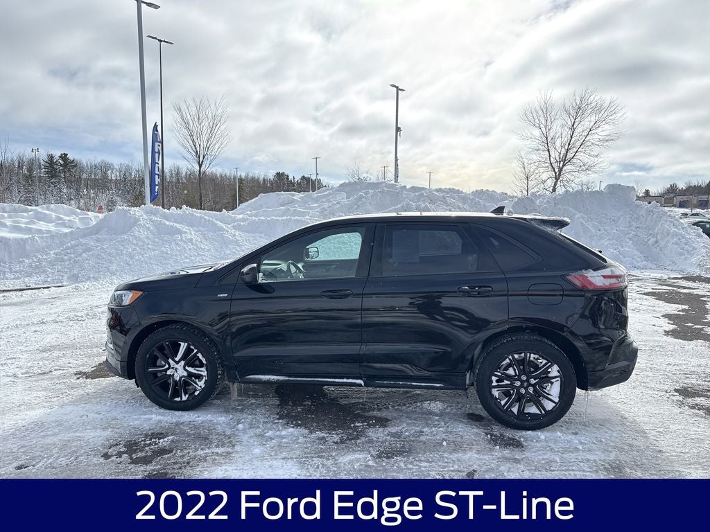 2022 Ford Edge ST Line