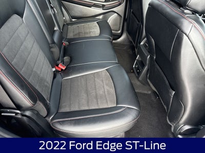 2022 Ford Edge ST Line