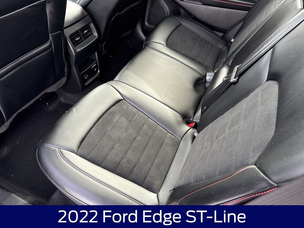 2022 Ford Edge ST Line