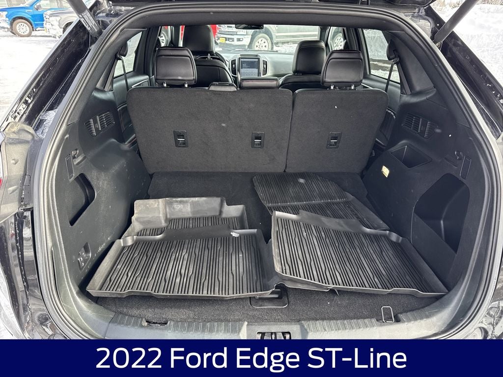2022 Ford Edge ST Line