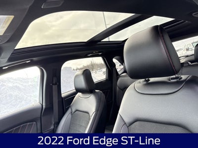 2022 Ford Edge ST Line
