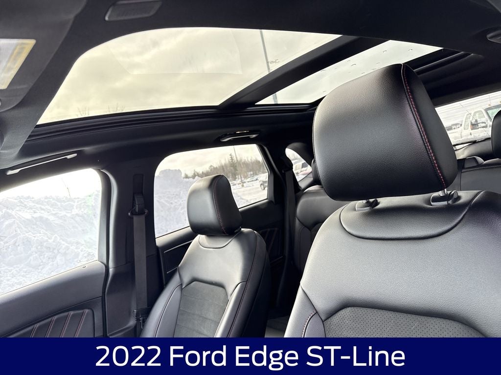 2022 Ford Edge ST Line
