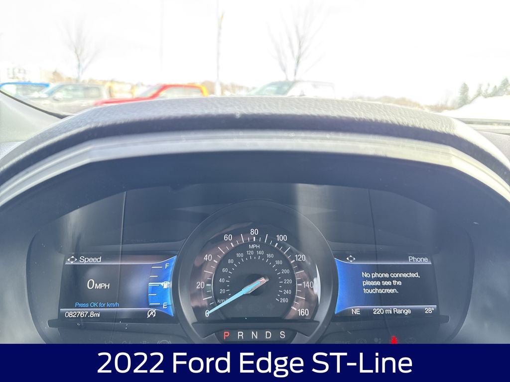 2022 Ford Edge ST Line