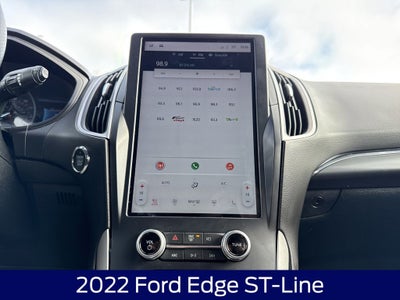 2022 Ford Edge ST Line