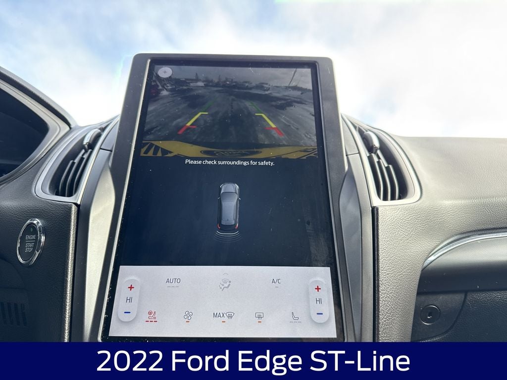2022 Ford Edge ST Line