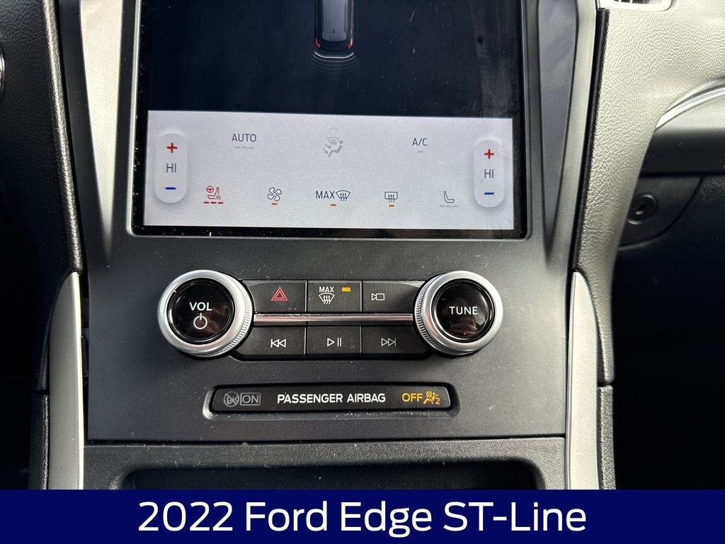 2022 Ford Edge ST Line