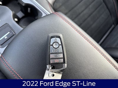 2022 Ford Edge ST Line