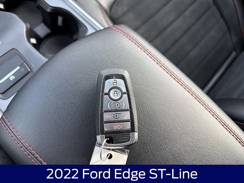 2022 Ford Edge ST Line