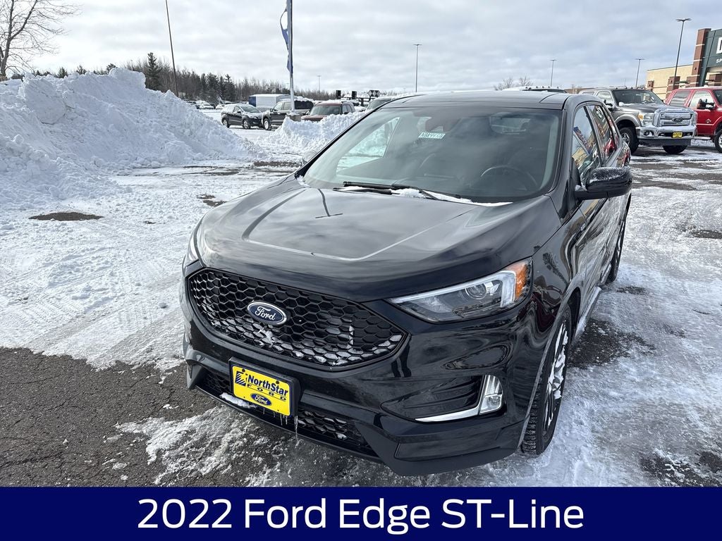 2022 Ford Edge ST Line
