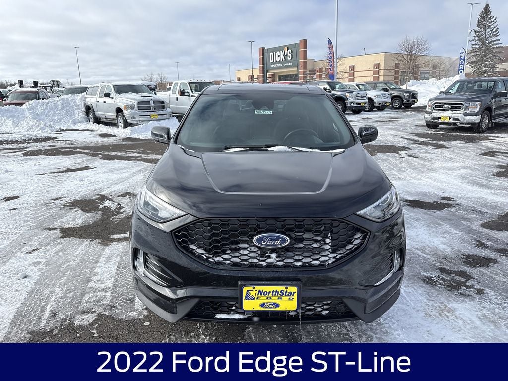 2022 Ford Edge ST Line