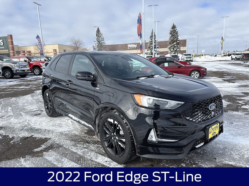 2022 Ford Edge ST Line