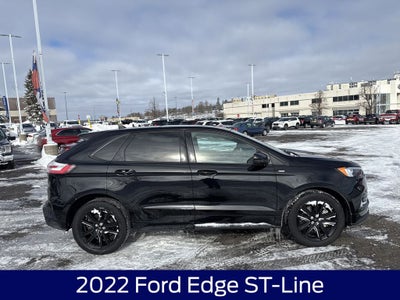 2022 Ford Edge ST Line