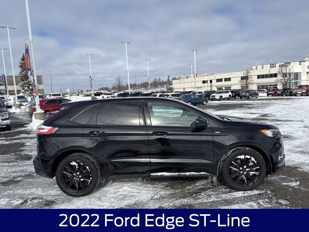 2022 Ford Edge ST Line