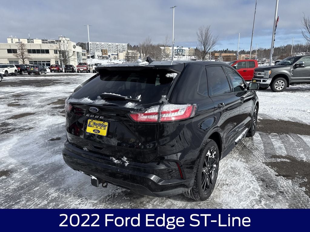 2022 Ford Edge ST Line