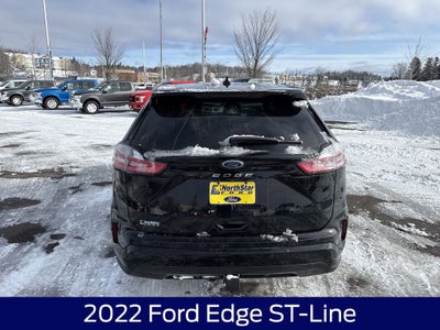 2022 Ford Edge ST Line