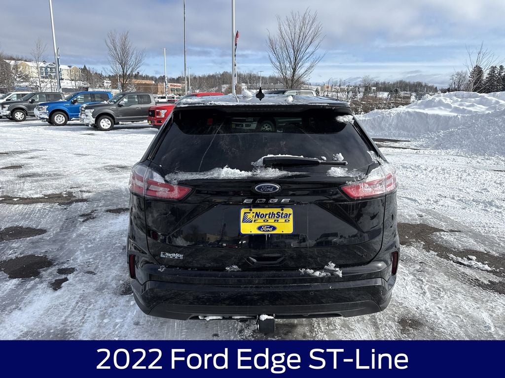 2022 Ford Edge ST Line