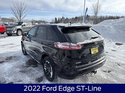 2022 Ford Edge ST Line