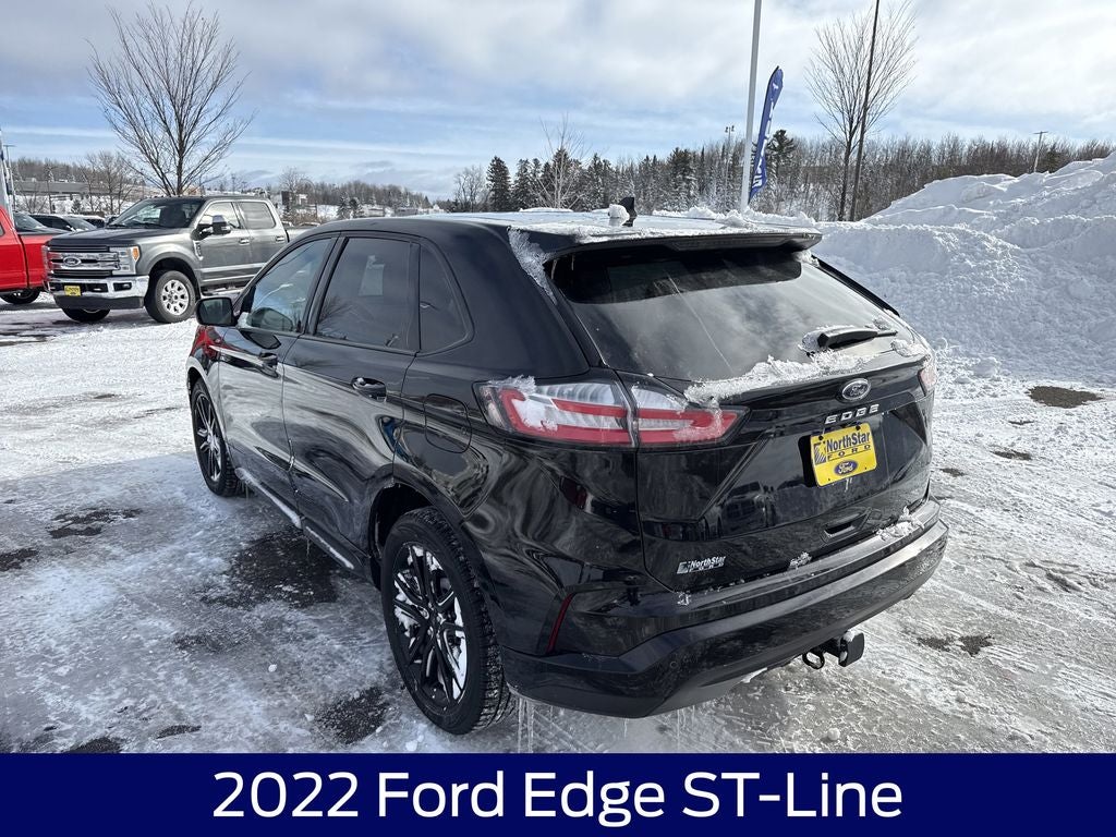 2022 Ford Edge ST Line