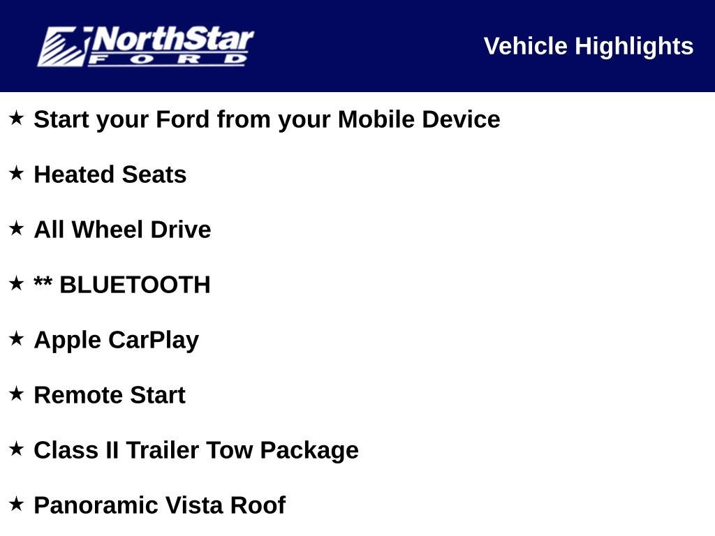 2024 Ford Edge SEL